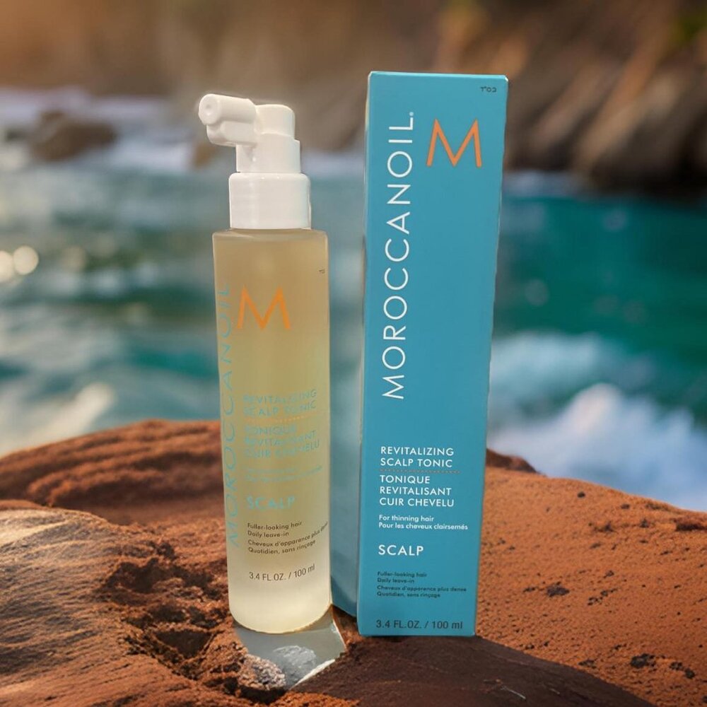 - Moroccanoil Revitalizing Scalp Tonic 3.4 oz